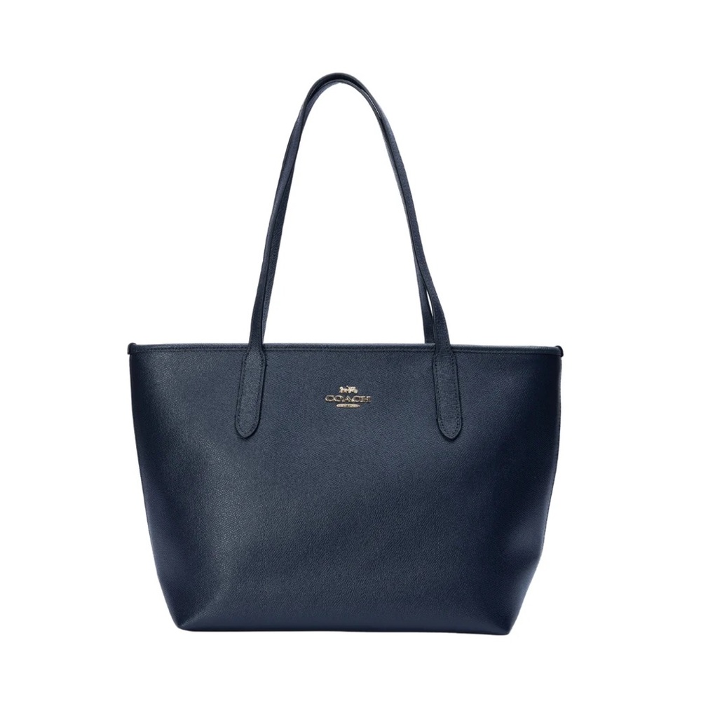 Coach Blue Tote Bag